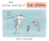 Little World of Liz Climo Desk Calendar 2017