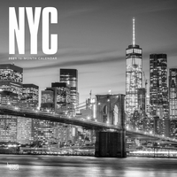 NYC In Black & White Calendar 2021