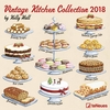 Vintage Kitchen Collection Calendar 2018