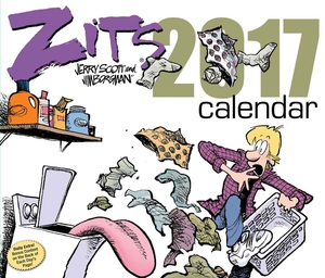 Zits Desk Calendar 2017