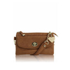 Marc B Arizona Front Pocket Cross Body Bag - Tan