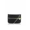 Marc B Cat Chain Hand Through Clutch - Black