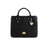 Marc B Helena Large Structured Tote Bag - Black