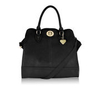 Marc B Jules Large Structured Tote Bag - Black