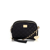 Marc B Metro Quilted Cross Body Bag - Black