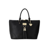 Marc B Willow Tassel Tote Bag - Black