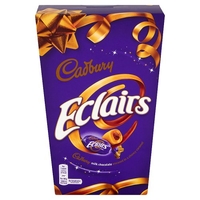 Cadbury Chocolate Eclairs Carton