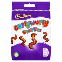 Cadbury Curly Wurly Squirlies