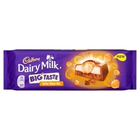 Cadbury Dairy Milk Big Taste Toffee Wholenut