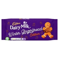 Cadbury Dairy Milk Gingerbread Bar