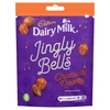 Cadbury Dairy Milk Jingly Bells Chocolate Noisette Bag