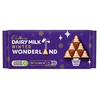 Cadbury Dairy Milk Winter Wonderland Bar