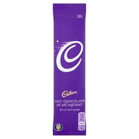 Cadbury Fairtrade Hot Chocolate Instant Sachet