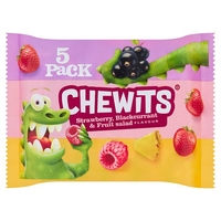 Chewits Multipack 5 Pack