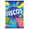 Discos Assorted 6 Pack