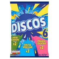 Discos Assorted 6 Pack