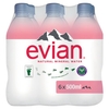 Evian Natural Mineral Water 6 Pack