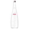 Evian Still Mineral Water Glass Bottle