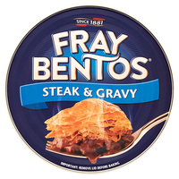 Fray Bentos Steak and Gravy Pie