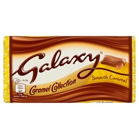 Galaxy Caramel Chocolate Bar