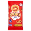 Hula Hoops Puft Salted 6 Pack