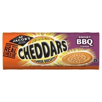 Jacobs Cheddars BBQ