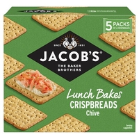 Jacobs Chive Crisp Bread