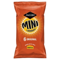 Jacobs Mini Cheddars 6 Pack