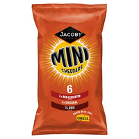 Jacobs Mini Cheddars Variety 6 Pack
