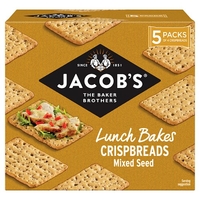 Jacobs Mixed Seed Crisp Bread