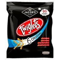 Jacobs Twiglets 6 Pack