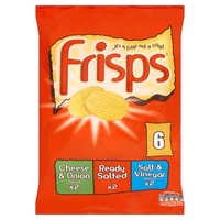 KP Frisps Assorted 6 Pack