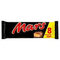 Mars 4 Pack Snacksize Bars