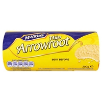 Mcvities Thin Arrowroot Biscuits