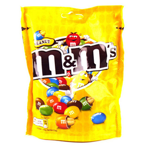 M&Ms Peanut Pouch