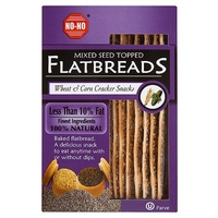 No No Flatbread Mixed Seed Crackers