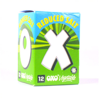 Oxo Reduced Salt Cube Vegetable 12 Pack