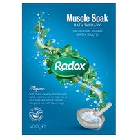 Radox Bath Salts Muscle Soak