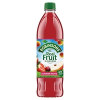 Robinsons Summer Fruits No Added Sugar Squash