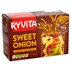 Ryvita Sweet Onion Crisp Bread 5 Pack