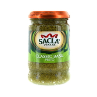 Sacla Classic Basil Pesto