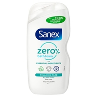 Sanex Zero% Bath Foam