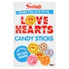 Swizzels Love Hearts Candy Sticks