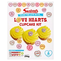 Swizzels Love Hearts Cupcake Mix