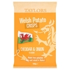 Taylors Cheddar & Onion Welsh Crisps