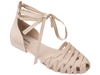 JW Jean Sandal Nude