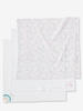 3 Nappies,  Bébé Cerise white light solid with design