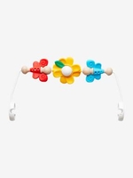 Activity Arch for Bouncer,  Flying Friends,  by Babybjorn red medium solid