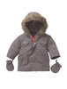 Baby Boys Padded Reversible Parka (Deluxe Warmth)