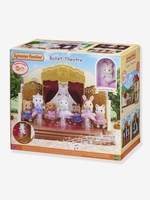 Ballet Theatre & Ballerina - SYLVANIAN FAMILIES white light solid with design